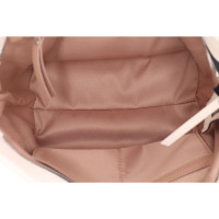 Gianni Chiarini Handtasche aus Leder in Creme