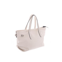 Gianni Chiarini Handtasche aus Leder in Creme