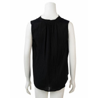 Ulla Johnson Top Cotton in Black