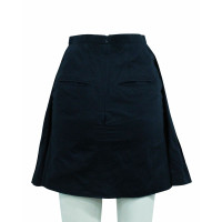 Carven Skirt Cotton in Blue