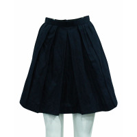 Carven Skirt Cotton in Blue