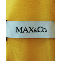 Max & Co Vestito in Viscosa in Giallo