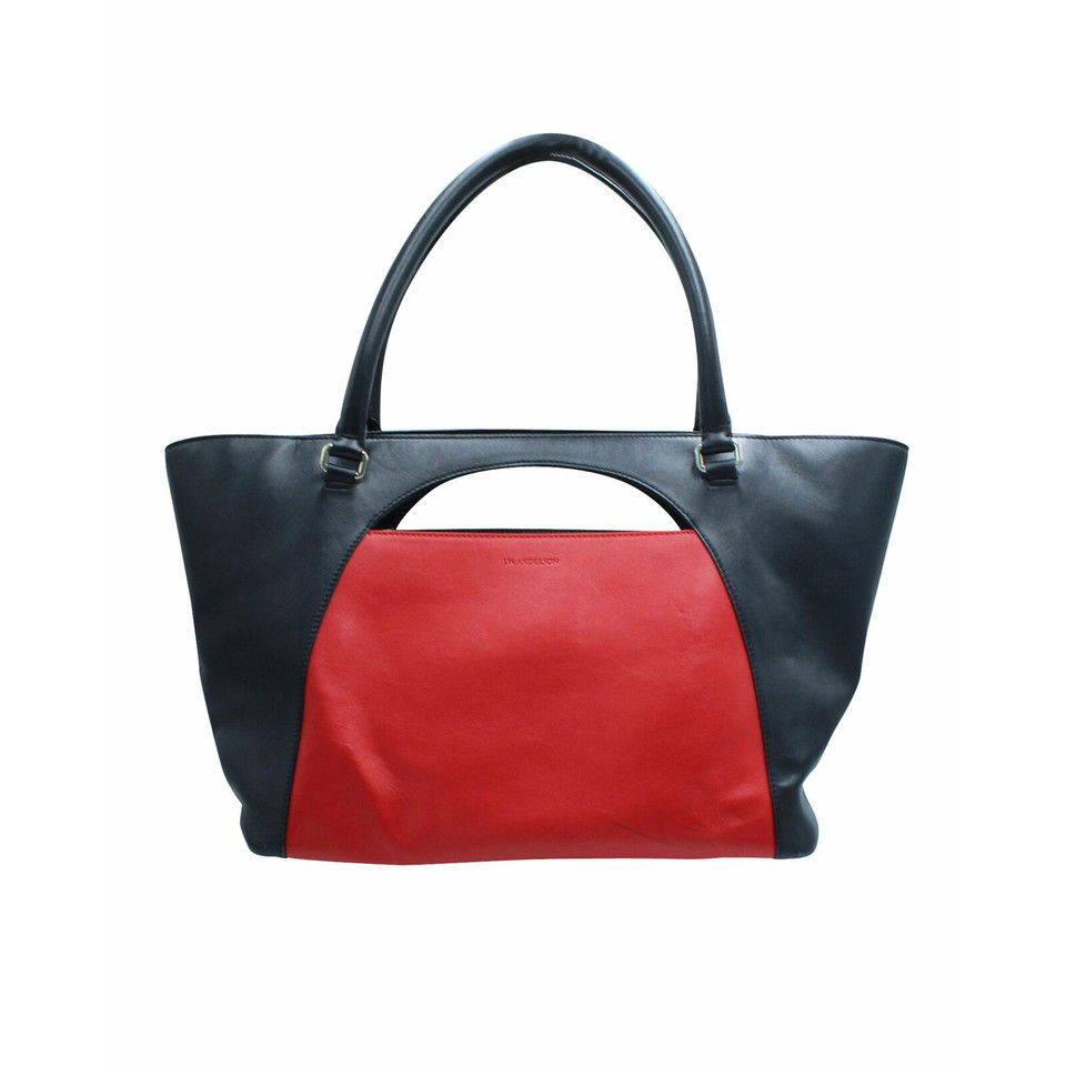 J.W. Anderson Tote bag Leather in Red