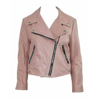Reformation Jacket/Coat in Pink