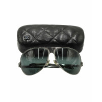 Chanel Sunglasses in Silvery