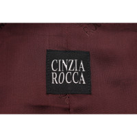 Cinzia Rocca Jacket/Coat in Bordeaux