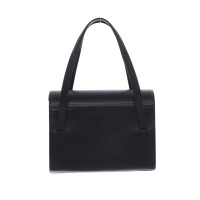 Malo Handbag Leather in Black