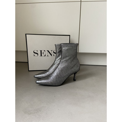 Senso Ankle boots Leather in Silvery