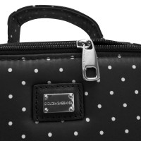 Dolce & Gabbana Handbag in black / white