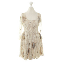 Topshop Lace dress in cream