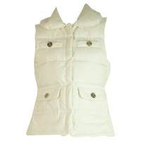 Juicy Couture Gilet in Crema
