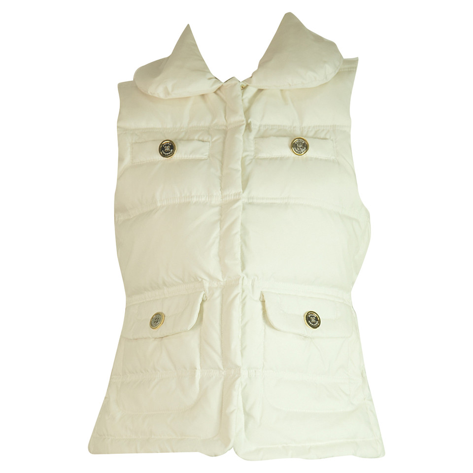Juicy Couture Gilet in Crema