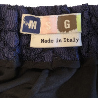Msgm Embroidered trousers