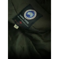 Canada Goose Jacket/Coat Cotton in Khaki