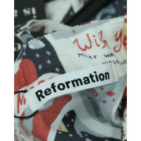 Reformation Kleid aus Viskose