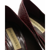 Burberry Sandals Leather in Violet