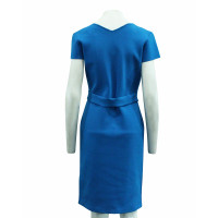 Roland Mouret Dress Viscose in Blue