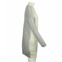 Max Mara Jacke/Mantel aus Wolle in Weiß