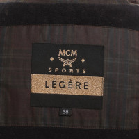 Mcm Gecoat in bruine jas