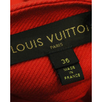 Louis Vuitton Short Katoen in Oranje