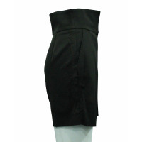 Emporio Armani Shorts Viscose in Black