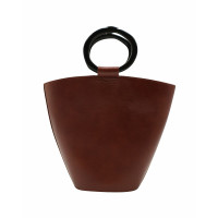 Staud Tote bag Leather in Brown