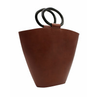 Staud Tote bag Leather in Brown
