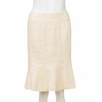 Chanel Skirt Cotton in Nude