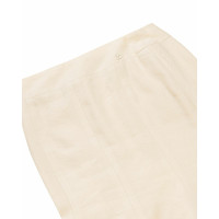 Chanel Skirt Cotton in Nude