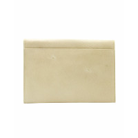 Gianni Versace Clutch Bag Leather in Nude