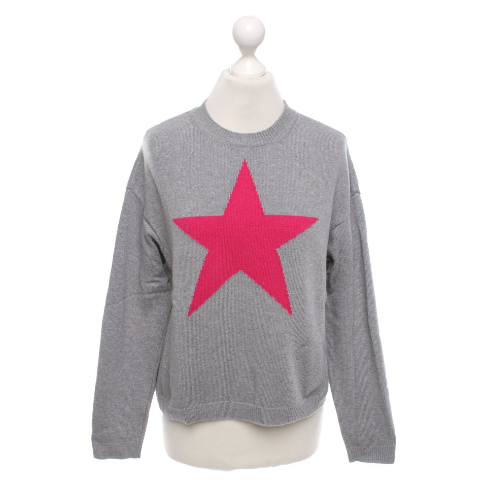 Red Valentino Strick in Grau