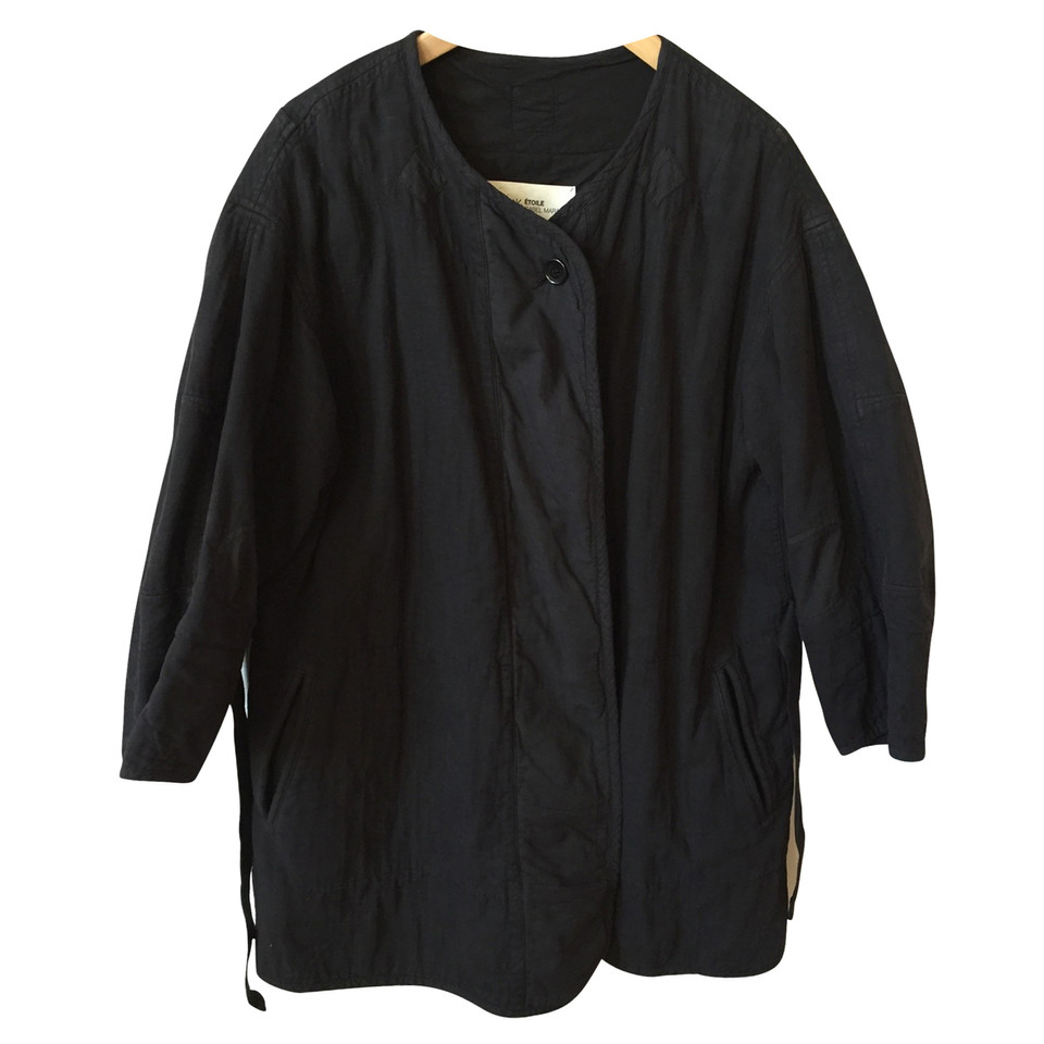 Isabel Marant Etoile Cappotto Isabel Marant Navy T.1