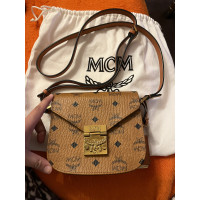 Mcm Patricia Crossbody Leather in Brown