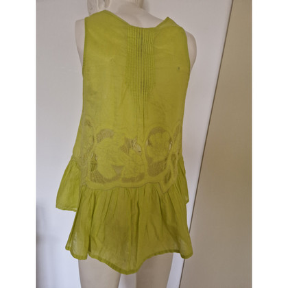 Marc Cain Top Cotton in Yellow