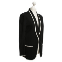 Hermès Jacket in black and white