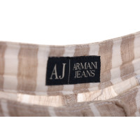 Armani Jeans Hose aus Leinen