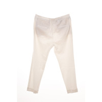 René Lezard Trousers in Cream