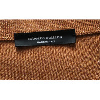 Roberto Collina Knitwear Viscose in Brown