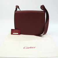 Cartier Shopper Leather in Bordeaux