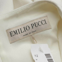 Emilio Pucci Dress Wool in White