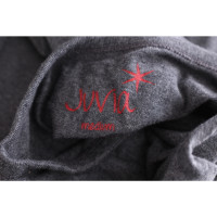 Juvia Oberteil aus Baumwolle in Grau