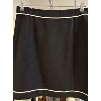 Salvatore Ferragamo Skirt Cotton in Black