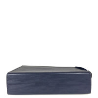 Louis Vuitton 'Poche toilet 19 EPI' in blue 