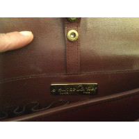 Cartier Carnassiere Bag Leather in Bordeaux