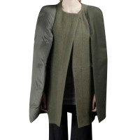 Rick Owens Jacket/Coat Wool in Khaki