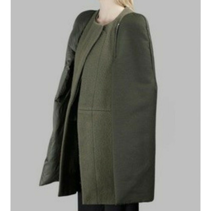 Rick Owens Jacket/Coat Wool in Khaki