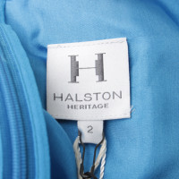Halston Heritage Maxi jurk blauw