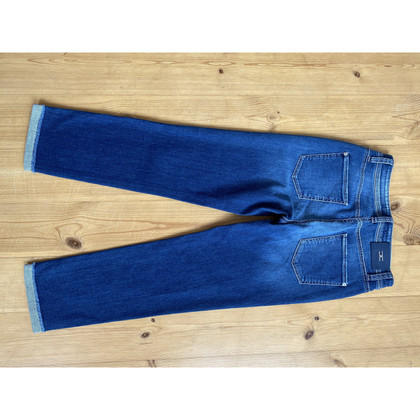 Cambio Jeans aus Jeansstoff in Blau