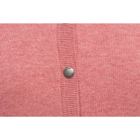 All Saints Top Cotton in Pink