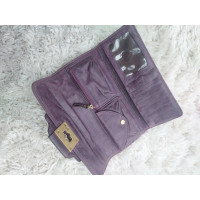 Juicy Couture Bag/Purse Leather in Violet